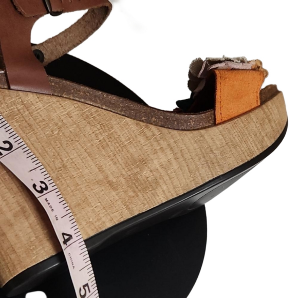 💖❣️Women Wedge Heels Size 10 - Stylish and fun💕💞 - Picture 5 of 6